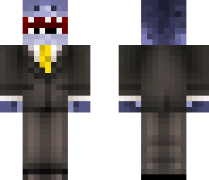 shark in suit