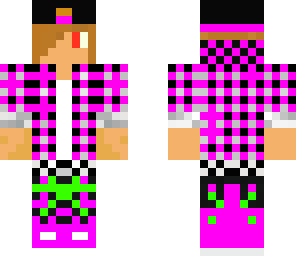 the pink beast