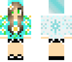 spring to winter girl