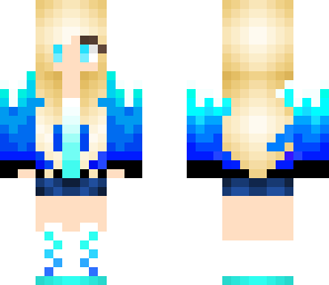 blond dj girl edited