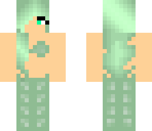 fixed blue mermaid