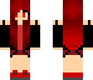 red girl