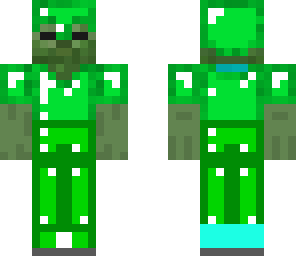 emerald zombie