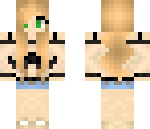 moustache girl