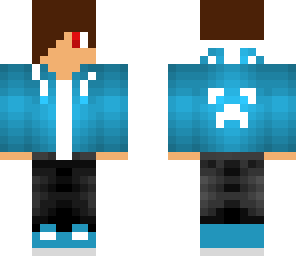 blue hoodie edited