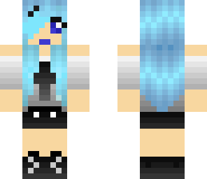 edited skin with mouth