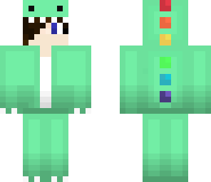 green dino