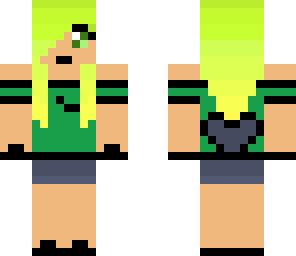 green apple