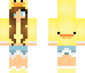duck girl