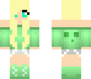 slime girl