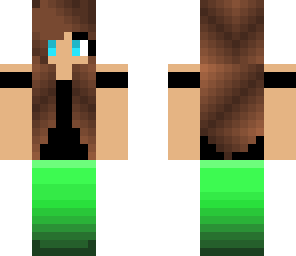 black singlet girl