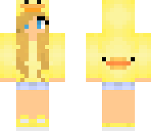 duck girl