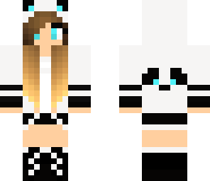 panda girl