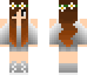 flower headband girl