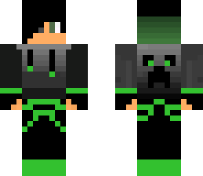 green gamer boy