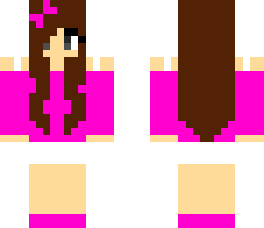 pink girly girl