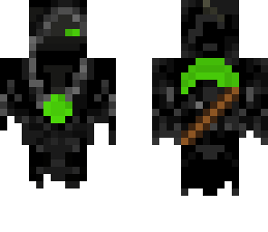 the emerald grimm reaper original