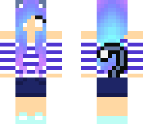 blind cat girl