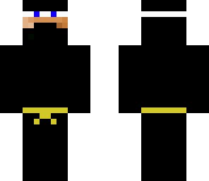 yellow belt ninja 