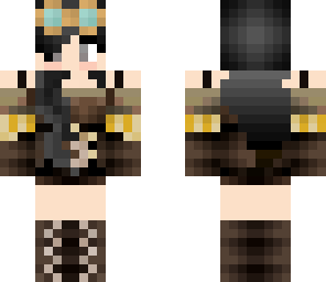 steampunk girl ii