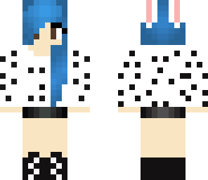 bluehairbunny