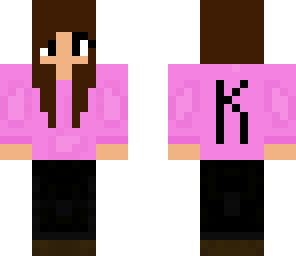 a girl skin
