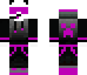 purple panda