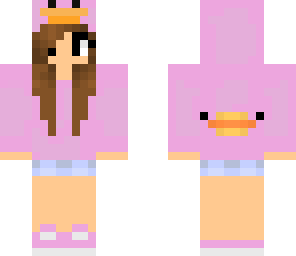 duck girl