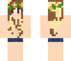 snippet of new skin