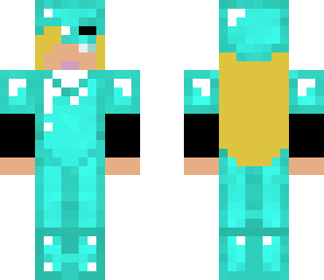 diamond armor skin