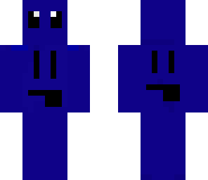 blue smiley