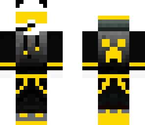 yellow panda