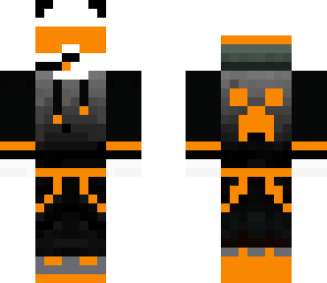 orange panda