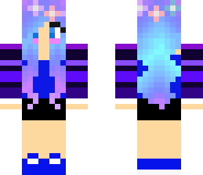 lavender mall girl