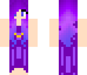 purple girl