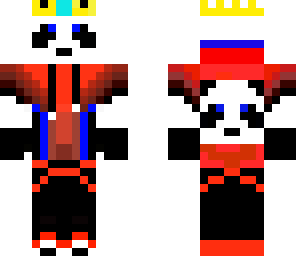shsxsupermanx panda remake