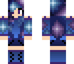 edited galaxy girl