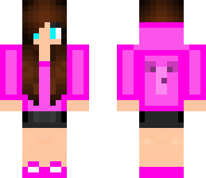 pink slime girl