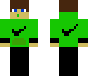 green nike teen