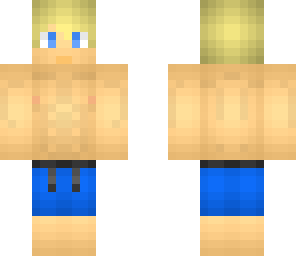 blond beach guy