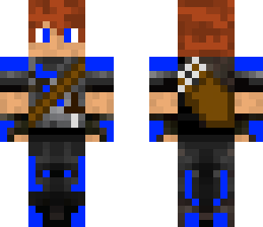 blue archer k