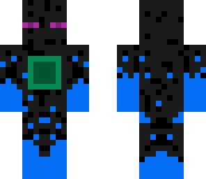 enderman aura blue