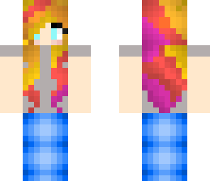 pajama girl edit