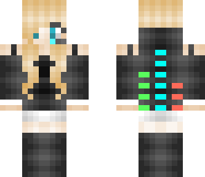 techno girl