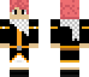 natsu fire and burn