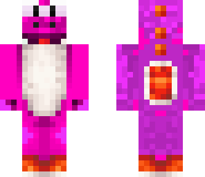 pink yoshi