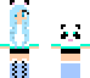 panda girl 