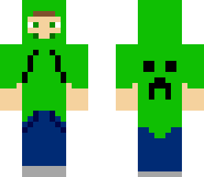 creeper hoodie