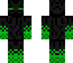 green enderman