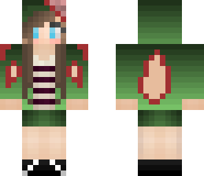 zombie girl
